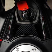 3D Harz-Aufkleber Kompatibel Ducati Multistrada V2 V2S 2025-2026 SchlüSselzone