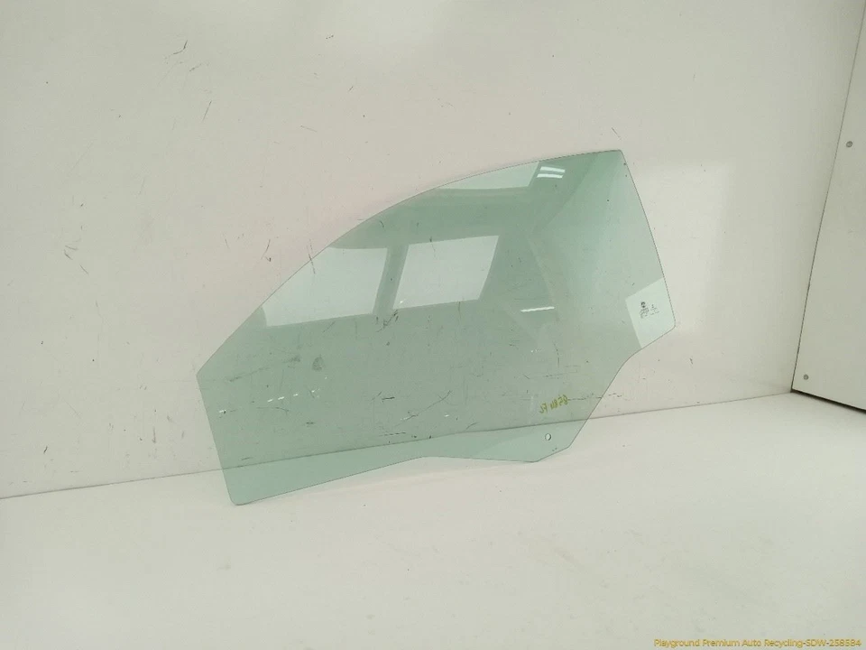 Cristal ventana puerta delantera izquierda conductor fiat 500 abarth para 2012-2017 12 13 14 15 Foto 3 de 4