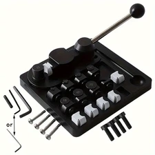 Metal Ring Bender Machine Jewelry Making Tool for Gold Silver Copper round Formi