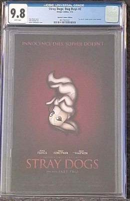 Stray Dogs: Dog Days #2 (2022), ''Let Me In'' Homage Cover CGC 9.8 