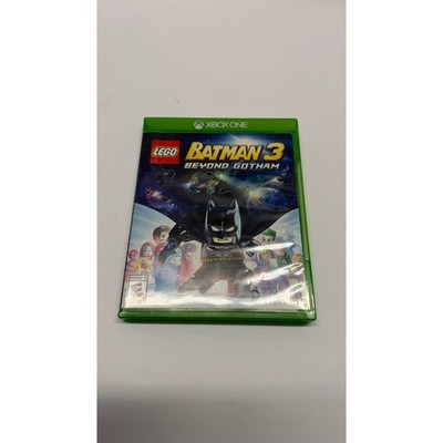 LEGO Batman 3 Beyond Gotham Xbox One Video Game DC Comics Warner Bros WB