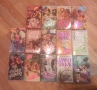 Lot Of 14 Historical Fantasy Romance Novels Janelle Taylor Most Zebra 1980s &90s