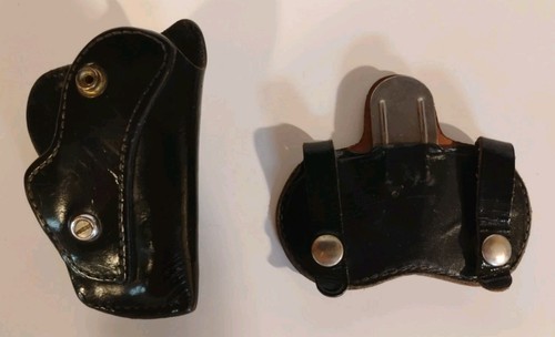 Vintage Police B1015 Leather Semi Shoulder Holster