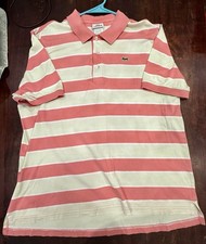 LACOSTE   MENS   POLO SHIRT   SIZE 6