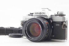 Rare Silver N MINT Minolta X-700 35mm SLR Film Camera MD 50mm F1.4 Lens JAPAN