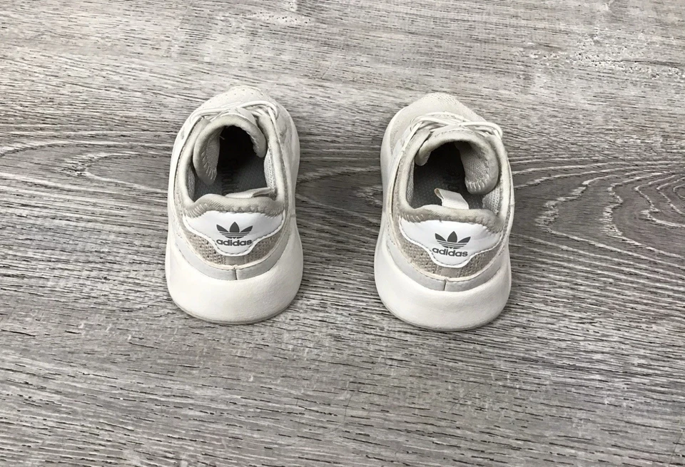 Adidas Originals младенцев ясельного возраста размер 5K туфли X_PLR кроссовки EE8878 коричневый желтовато-коричневый - Изображение 4 из 4