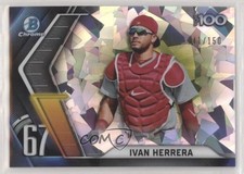 2022 Bowman Chrome Scouts Top 100 Atomic Refractor 141/150 Ivan Herrera 0o6m