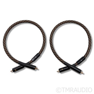 WireWorld Eclipse 8 RCA Interconnects; 0.5m Cable Pair