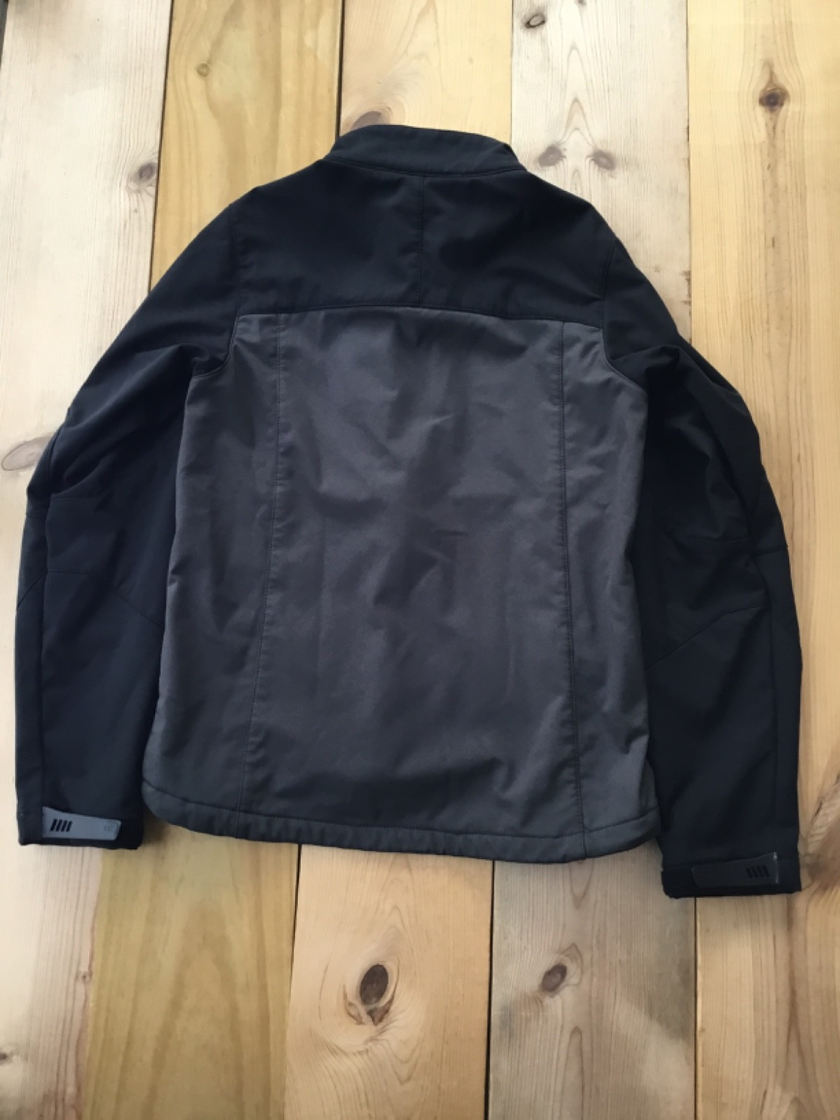 HH Helly Hansen soft shell jacket S small black g… - image 4