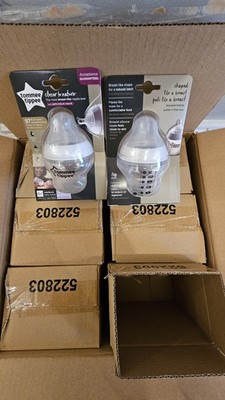 NEW Tommee Tippee  Advanced 5oz Anti Colic Baby Bottles -Case of 12-