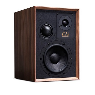 Wharfedale Super Denton Regal-Lautsprecher Walnuss - Paarpreis!