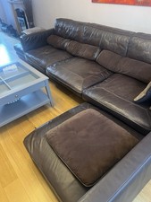 Leather Sofa Suite