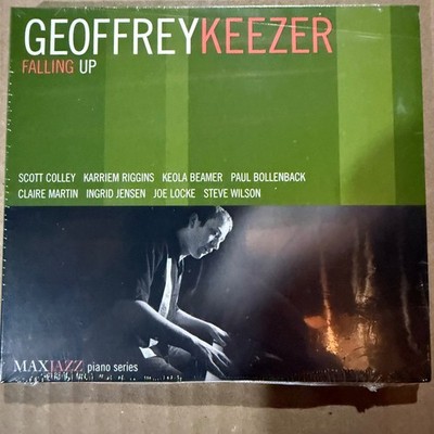 Geoffrey Keezer   Falling Up CD 2003 Jazz Piano Series MAXJAZZ