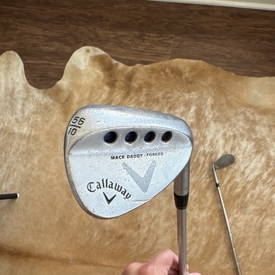 Callaway Mack Daddy Forged Wedge 56° KBS Tour Steel & 60° Tour Series Wedge RH