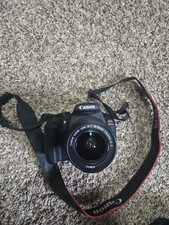 Canon EOS Rebel T7 DSLR Camera EF18-55mm EF 75-300mm Lens 2727C021