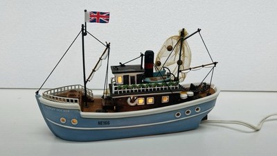 Dept Dept 56 Dudley Docker 58353 Fishing Ship Dickens Village Series Retired  99