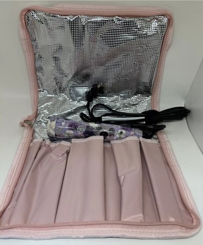 Calista Perfecter Pro Swap Top Heated Round Brush .75" 1" 1.5" Purple Bouquet - Picture 6 of 9