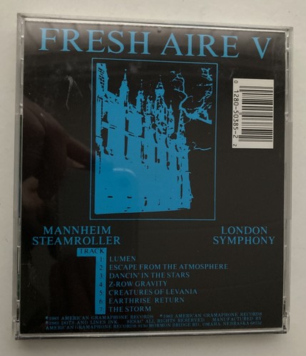 Fresh Aire V - Mannheim Steamroller - New Age Music CD - Picture 2 of 3