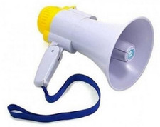 Megaphone Portable Snorkel Professional Speaker Siren HQ-108