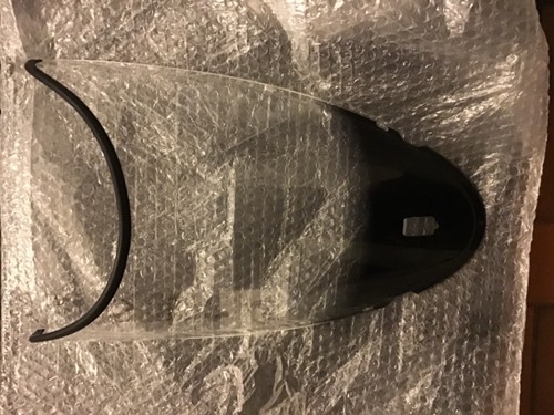 Plexiglass ducati cagiva 749 999 prima serie windshield-screen - Foto 2 di 3