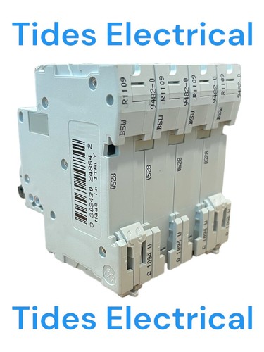 Schneider MCB 63 Amp 4 Pole Type C 63A C60H Multi 9 24884 - Picture 3 of 3
