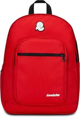 Jelek Plain Invicta Backpack Grs Geranium Red