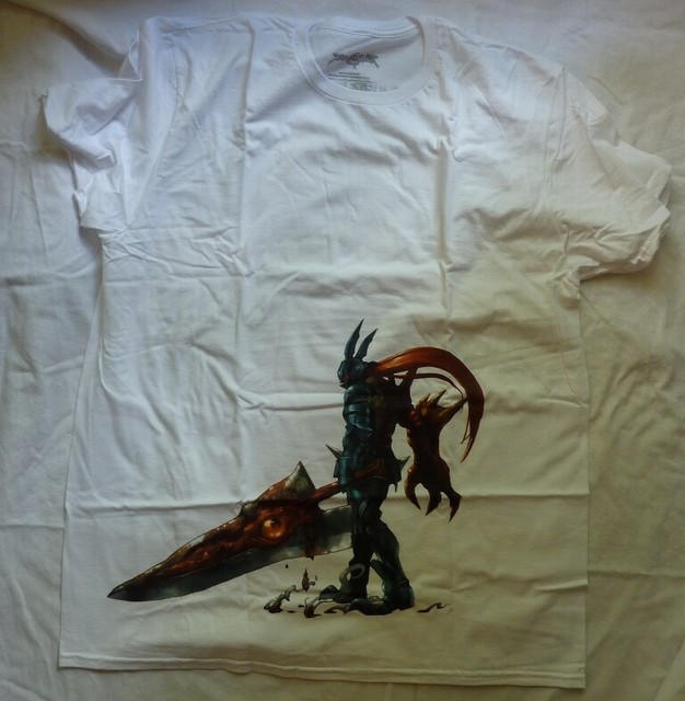 Loot Crate Gaming Soul Calibur II NIghtmare Tshirt XL, white