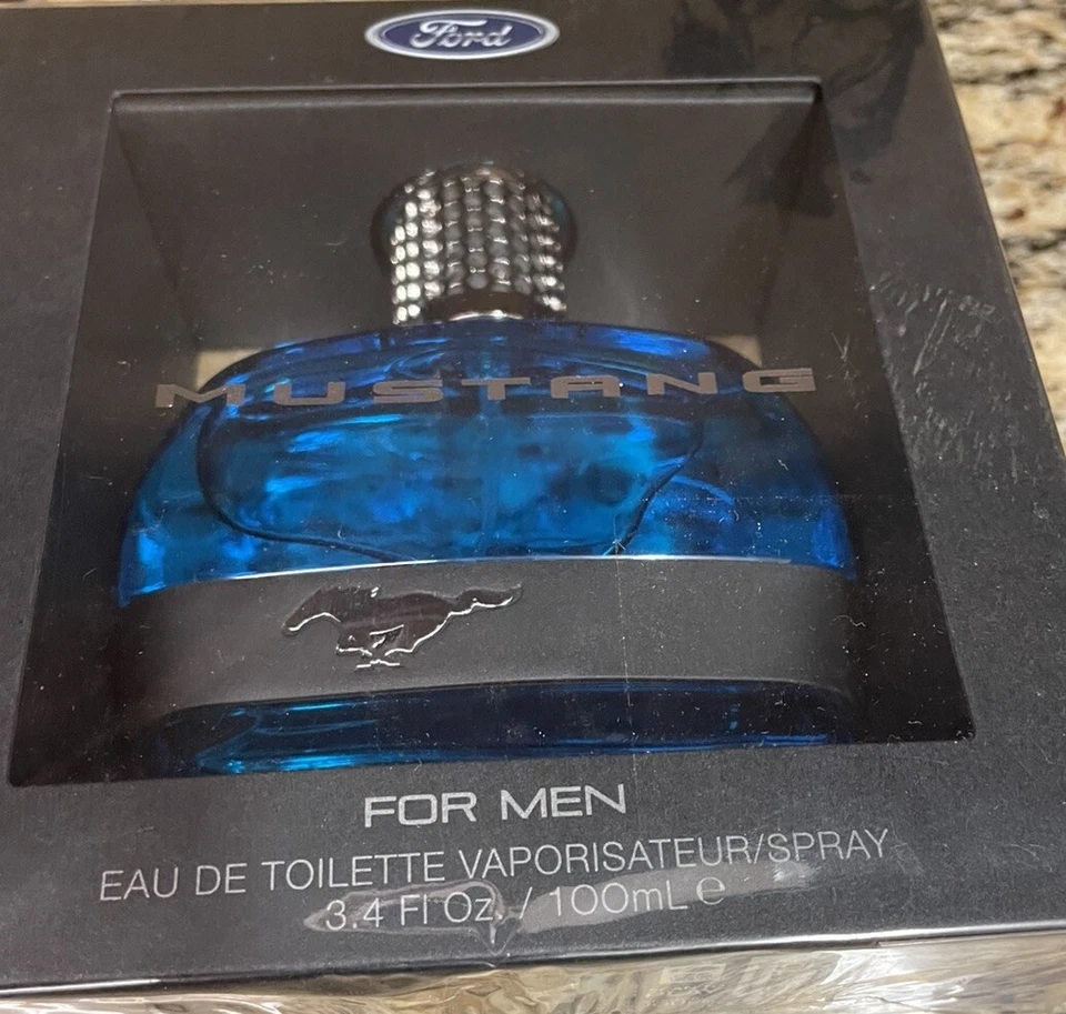 Nuevo Ford Mustang Marca Spray Colonia 3.4 OZ Aún Sellado Foto 4 de 4