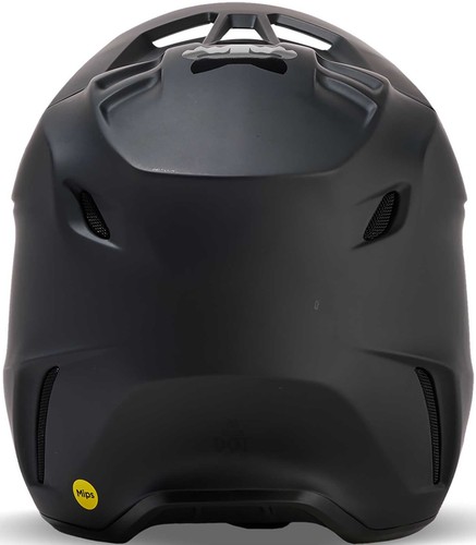 Fox Racing Youth V3 Solid Helmet - Motocross Dirt Bike Offroad Youth - Picture 8 of 15