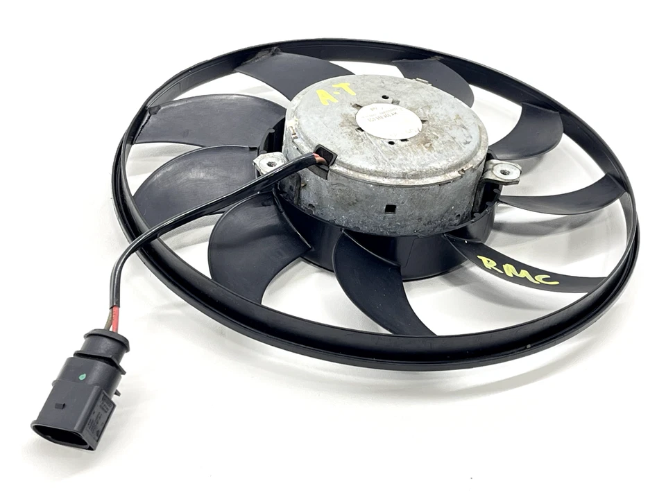 2016-2023 AUDI TT MK3 ПЕРЕДНИЙ РАДИАТОР ОХЛАЖДЕНИЯ ВЕНТИЛЯТОР МОТОР В СБОРЕ ПОДЛИННЫЙ OEM - Изображение 2 из 4