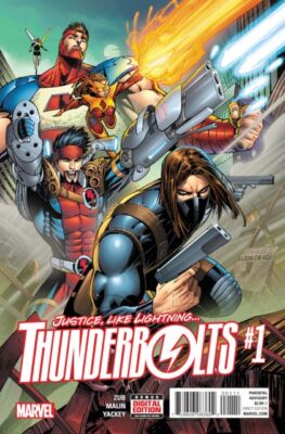 Thunderbolts (2016) #   1 Cover A (9.2-NM) 1st Mach X 2016