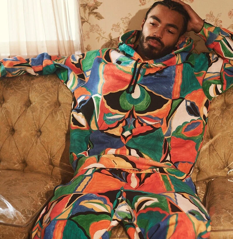Supreme X Emilio Pucci Sweatpants Size M. Item was never worn.