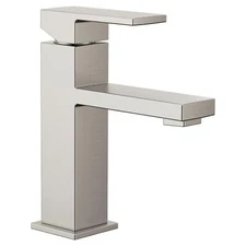 MOEN Revyl 84771SRN Single Hole Single Handle Bathroom Faucet in Spot Resist