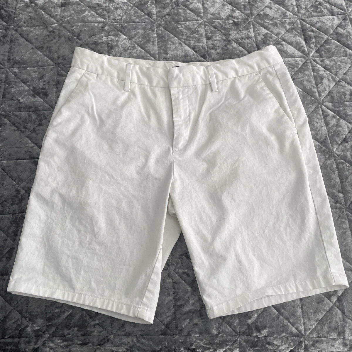 River island shop chino shorts
