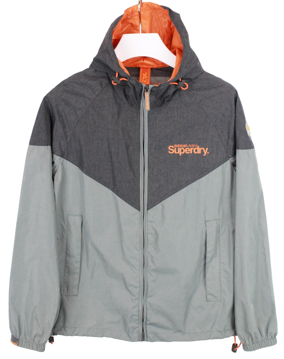 【superdry】 Superdry ジャケット Superdry Active Sport Jacket Men M Zipper Hood Blend