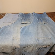 3 Vintage Denim Shopkeeper workwear apron wor...