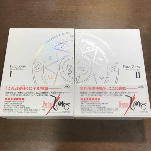 Fate/Zero Blu-ray Disc Box I & II set Limited Edition English sub from japan - Picture 1 of 5