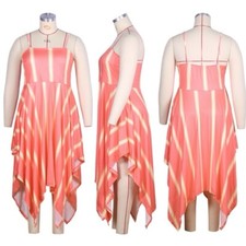 Sunset Dreams Midi Dress For Woman Size M