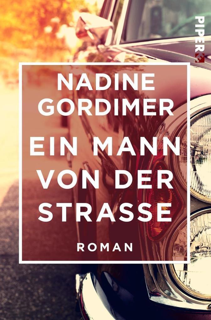 Thumbnail - Ein Mann Von Der Straße | Nadine Gordimer | 2018 | Deutsch | The