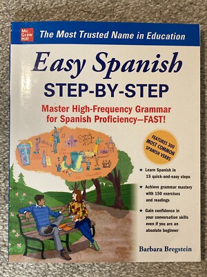''Easy Spanish Step-by-Step'' (Barbara Bregstein) | Mastering Spanish Grammar 