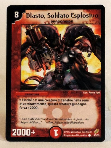 DUEL MASTERS - DM-04 Challenge of Black Shadow (ITA) - MULTILISTA - Foto 36 di 51