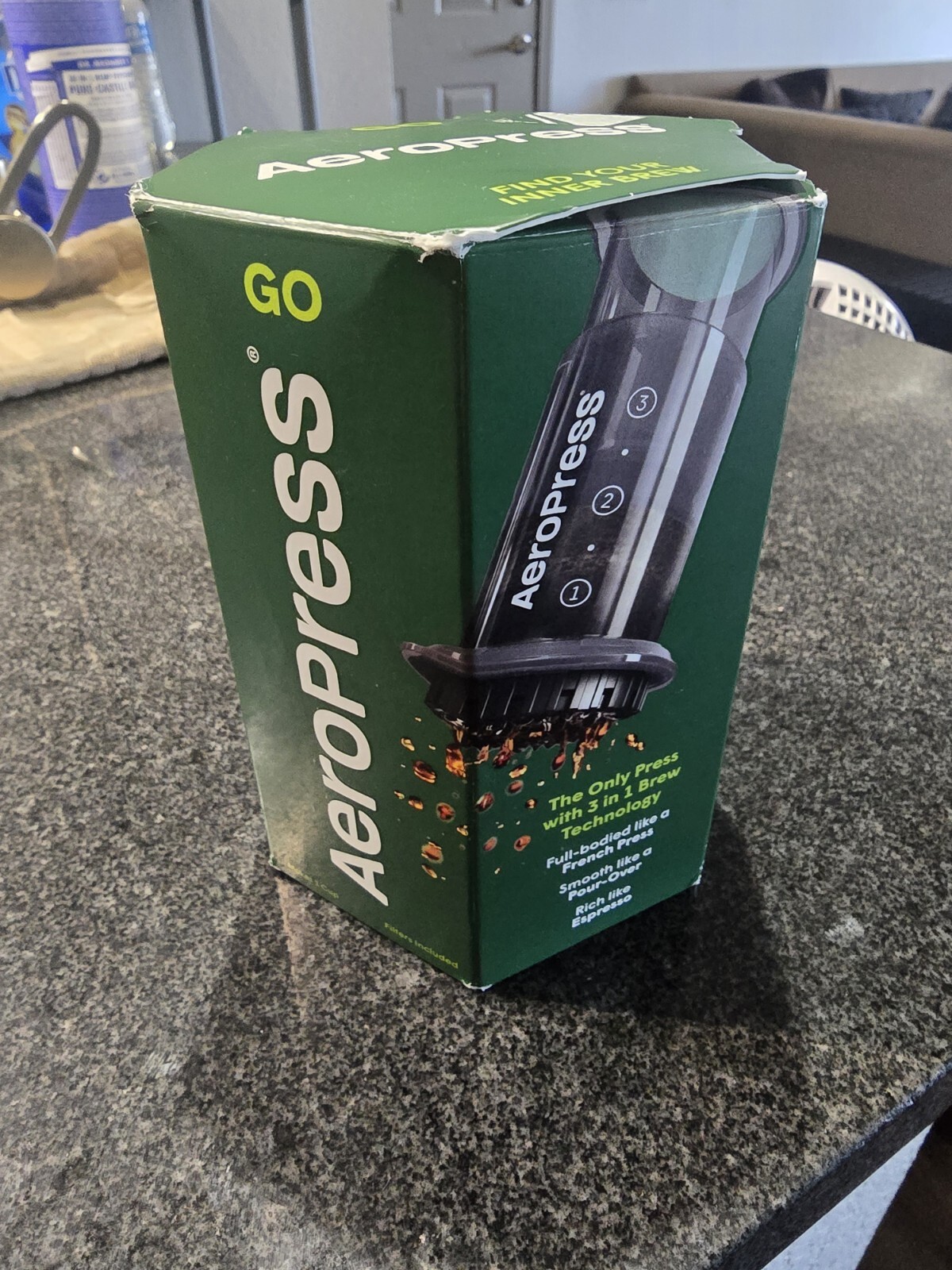 AeroPress Go Coffee Maker