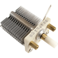 Capacitor, 100pF, Variable, Single Section