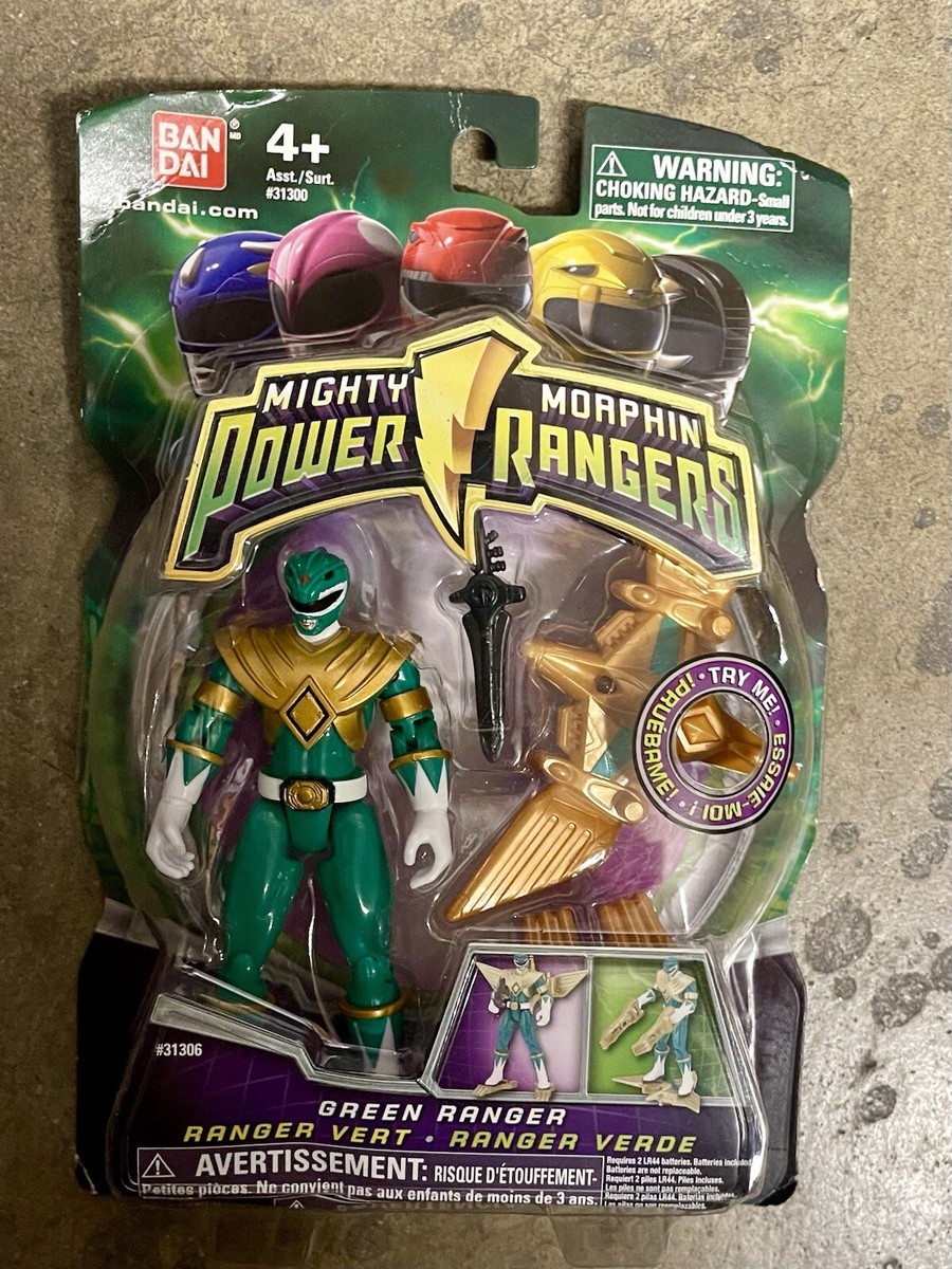NEW] NRFP Mighty Morphin Power Rangers W/Dino Flyer Lot of 5 Red