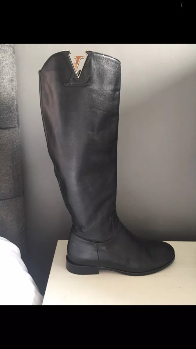 louis vuitton cowboy boots