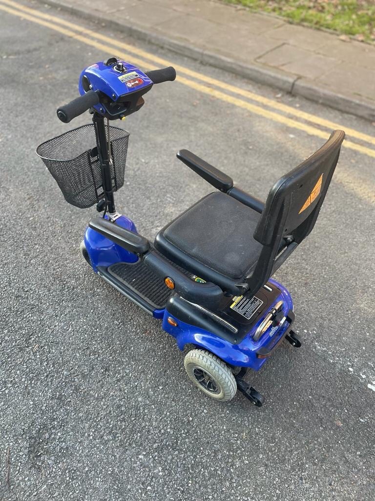 Wispa Mobility Scooter New Battery In Good Condition eBay