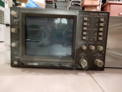その他 LEADER waveform monitor 525lines 5860V Leader 5860V 525 Lines Waveform Monitor Vectorscope w/ Rack | eBay