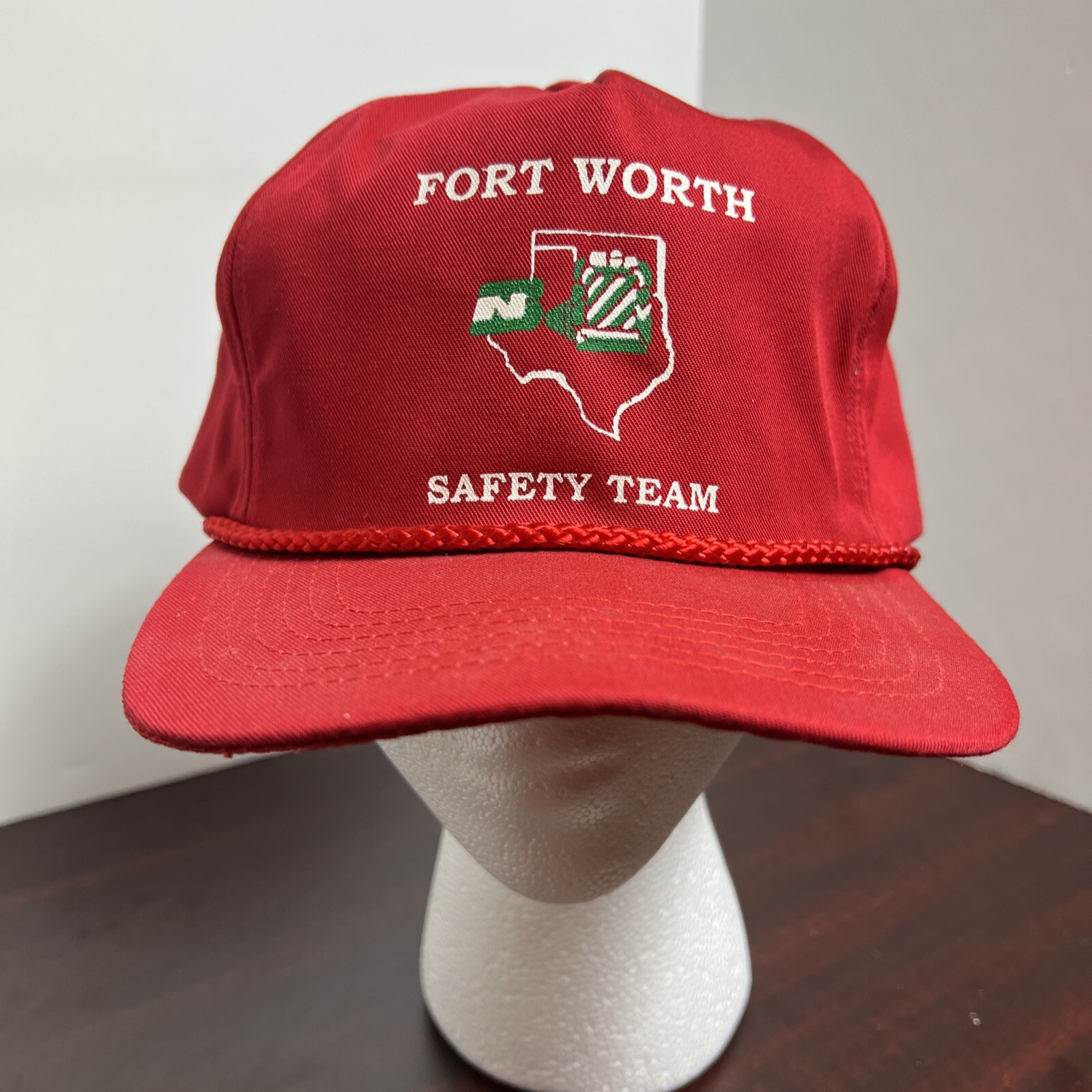 Fort Worth Safety Team Hat Gem