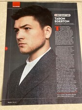 Taron Egerton Article/Clipping - Total Film
