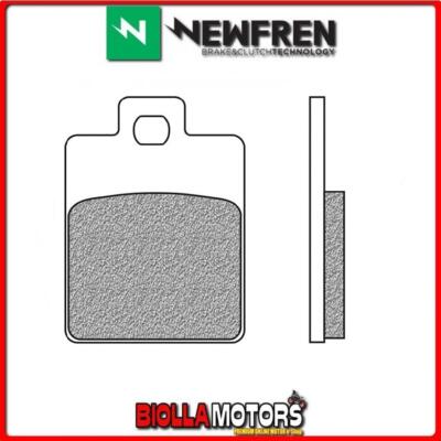 FD0249SE BREMSBELÄGE NEWFREN GESINTERT X VESPA LX 2T TOURING 50 2010 (ANT